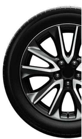 Decorative tire image