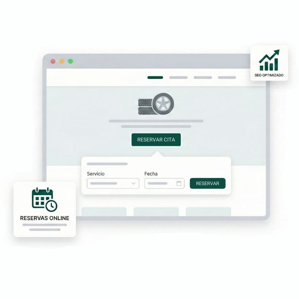 Una web profesional solo para ti