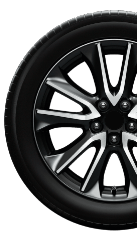 Decorative tire image